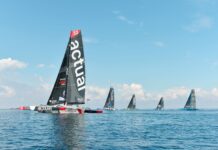 Ultim. Départ des 24H Ultim pour 460 milles