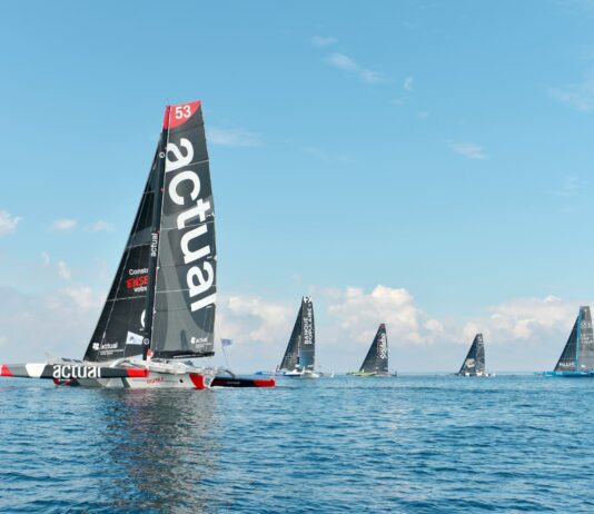 Ultim. Départ des 24H Ultim pour 460 milles