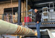 🔒 Vendée Globe. Romain Attanasio a récupéré un nouveau mât