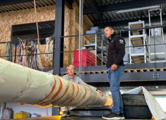 Vendée Globe. Romain Attanasio a récupéré un nouveau mât