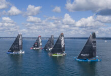 Finistère Atlantique. Départ de Concarneau pour les 5 Ultim