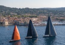 🔒 Voiles de Saint-Tropez. Début des Voiles ce samedi !