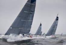 Championnat du monde de Course au large. Charlotte Yven et Lois Berrehar remportent la première course