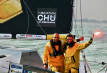 🔒 Normandy Channel race. Victoire de Fabien Delahaye et Benjamin Schwartz