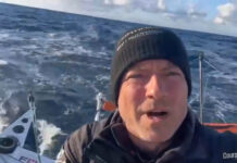 Romain Attanasio : ” Il y a eu un boom ! La bôme est cassée aussi “