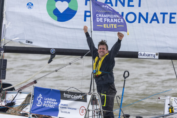 LA SOLITAIRE DU FIGARO PAPREC 2024