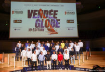 🔒 Vendée Globe. Réservez votre billet pour venir sur le village !