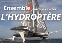 Faire revoler l’Hydroptère !