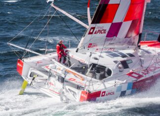 Imoca. Groupe APICIL arrête avec Damien Séguin
