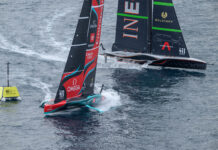 America’s Cup. Team New Zealand remporte les 2 premières courses