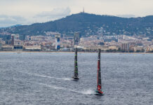 Team New Zealand mène 6 à 2 face à INEOS Britannia