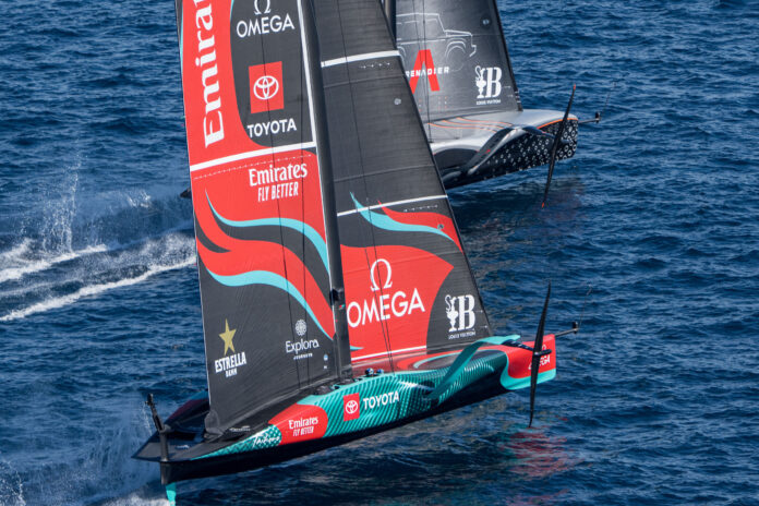 37 America’s Cup - Louis Vuitton 37th America's Cup - Race Day 6
