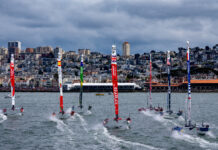 SailGP. Jimmy Spithill avec l’équipe italienne