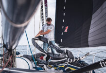 Vendée Globe. Louis Duc de Normandie au Vendée Globe