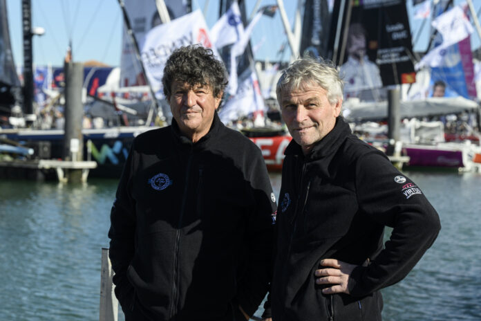Vendée Globe 2024 - prestart Vendee Globe 2024