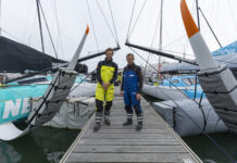 Vendée Globe. Sam Goodchild et Thomas Ruyant aux Sables