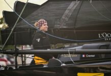 Vendée Globe 2024 : Clarisse : “L’objectif est de garder son énergie et sa concentration pour le 10 novembre”