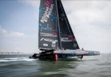 L’Ocean Fifty Solidaires En Peloton a chaviré proche de Gibraltar