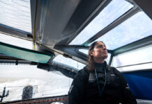Vendée Globe. Justine Mettraux sur TeamWork – Team Snef