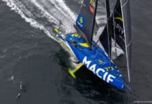 Vendée Globe. L’Imoca Macif de Charlie Dalin, l’un des favoris