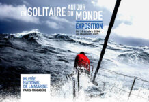 Ouverture de l’exposition « En solitaire autour du monde » au musée national de la Marine, Paris-Trocadéro