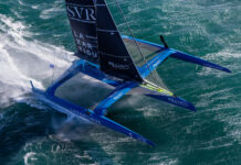 Trophée Jules Verne. Le défi du trimaran SVR-Lazartigue présenté par le chanteur Ben Mazué