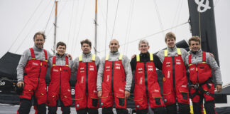 🔒 Trophée Jules Verne. Passage de ligne pour Sodebo