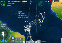 Vendée Globe Virtuel. Léger décalage !