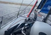 Vendée Globe. Guirec Soudée entre grains et sargasses !