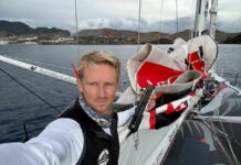 Vendée Globe. Abandon de Maxime Sorel
