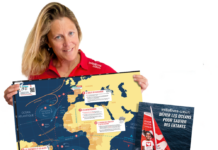 Vendée Globe. Une aventure pédagogique aussi avec Sam Davies !
