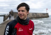 Vendée Globe. Sébastion Simon, serein et déterminé