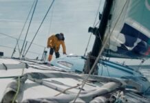 “Seul”, un téléfilm de Pierre Isoard sur l’aventure d’Yves Parlier sur son Vendée Globe !
