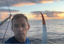 Vendée Globe. Zone de transition aujourd’hui !