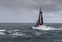Vendée Globe. Yoann Richomme en tête