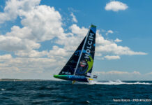 Vendée Globe. Nicolas Lunven bat le record de la plus grande distance parcourue en solitaire en 24 heures !