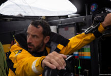 Vendée Globe. Louis Burton : “On va tout faire pour réparer !”