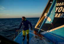 Vendée Globe. Thomas Ruyan, premier à passer l’Equateur