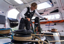 Vendée Globe. Yannick Bestaven : “C’est presque un nouveau départ maintenant !”