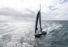 Vendée Globe. Avarie de quille réparée sur Nexans-Wewise pour Fabrice Amedeo (maj)