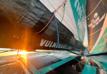 Vendée Globe. Sam Goodshild, nouveau leader