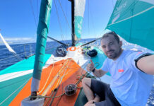 Vendée Globe. La bonne option de Sam Goodshild