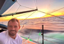 Vendée Globe. On dirait le sud !