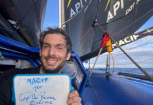 Vendée Globe. Entrée dans l’Indien !