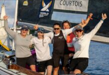 Match Racing. Pauline Courtois et l’équipe Pink Normandy Elite team championne du monde