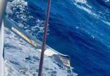 Vendée Globe. Isabelle Joschke:”Le foil a cassé net !”