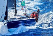 Sydney-Hobart. Victoire de Quentin Vlamynck et l’équipage Cocody en IRC3, Corentin Douguet et Rupert Henry en double et IRC4!