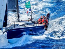 Sydney-Hobart. Victoire de Quentin Vlamynck et l’équipage Cocody en IRC3, Corentin Douguet et Rupert Henry en double et IRC4!