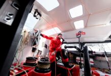 Vendée Globe : Jérémie Beyou : “On a eu des vagues de 10m !”