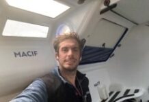 Vendée Globe. Charlie Dalin à l’affût de la moindre opportunité !